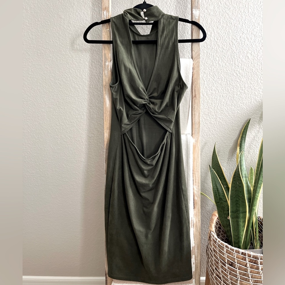 Green Windsor Dress